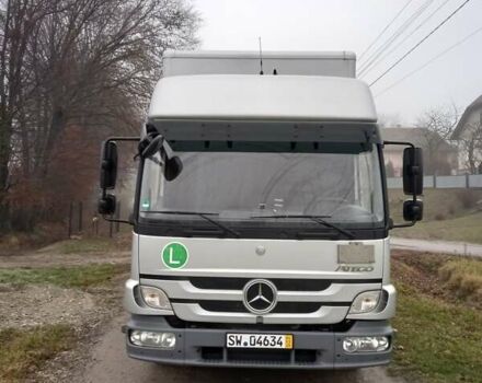 Серый Мерседес Атего, объемом двигателя 4.3 л и пробегом 452 тыс. км за 28900 $, фото 12 на Automoto.ua