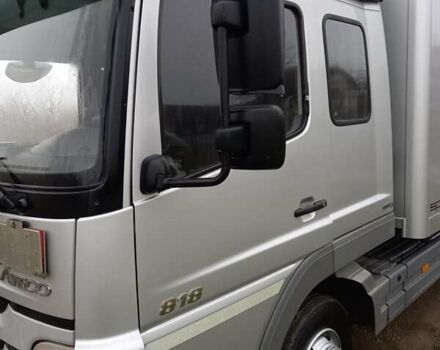 Серый Мерседес Атего, объемом двигателя 4.3 л и пробегом 452 тыс. км за 28900 $, фото 25 на Automoto.ua