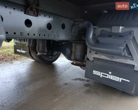 Серый Мерседес Атего, объемом двигателя 4.3 л и пробегом 452 тыс. км за 28900 $, фото 35 на Automoto.ua