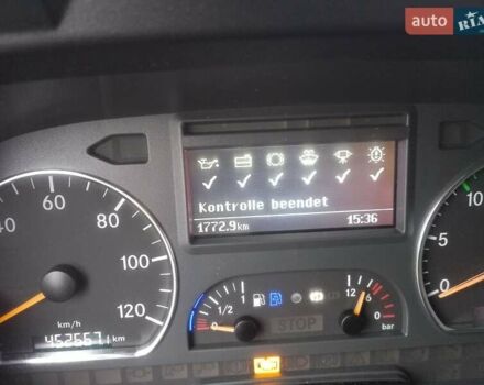 Серый Мерседес Атего, объемом двигателя 4.3 л и пробегом 452 тыс. км за 28900 $, фото 20 на Automoto.ua