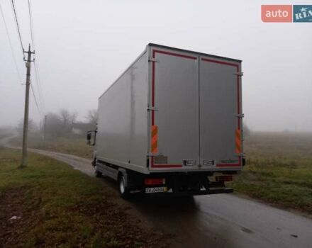 Серый Мерседес Атего, объемом двигателя 4.3 л и пробегом 452 тыс. км за 28900 $, фото 3 на Automoto.ua