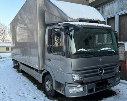 Сірий Мерседес Атего, об'ємом двигуна 4.25 л та пробігом 621 тис. км за 29999 $, фото 1 на Automoto.ua