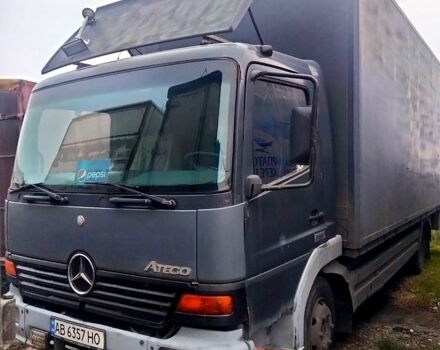 Серый Мерседес Атего, объемом двигателя 42 л и пробегом 786 тыс. км за 8700 $, фото 1 на Automoto.ua