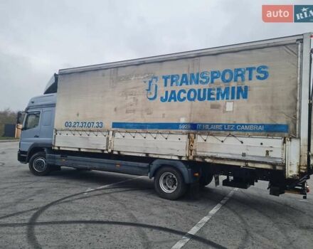 Серый Мерседес Атего, объемом двигателя 6.37 л и пробегом 818 тыс. км за 14500 $, фото 12 на Automoto.ua