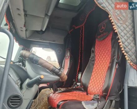 Серый Мерседес Атего, объемом двигателя 6.37 л и пробегом 818 тыс. км за 14500 $, фото 4 на Automoto.ua