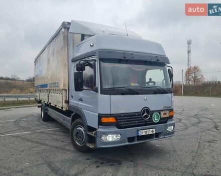Серый Мерседес Атего, объемом двигателя 6.37 л и пробегом 818 тыс. км за 14500 $, фото 8 на Automoto.ua