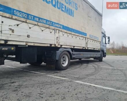 Серый Мерседес Атего, объемом двигателя 6.37 л и пробегом 818 тыс. км за 14500 $, фото 2 на Automoto.ua