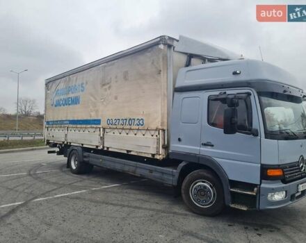 Серый Мерседес Атего, объемом двигателя 6.37 л и пробегом 818 тыс. км за 14500 $, фото 9 на Automoto.ua