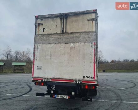 Серый Мерседес Атего, объемом двигателя 6.37 л и пробегом 818 тыс. км за 14500 $, фото 1 на Automoto.ua