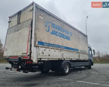 Серый Мерседес Атего, объемом двигателя 6.37 л и пробегом 818 тыс. км за 14500 $, фото 10 на Automoto.ua