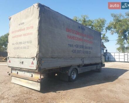 Серый Мерседес Атего, объемом двигателя 4.25 л и пробегом 40 тыс. км за 8500 $, фото 4 на Automoto.ua