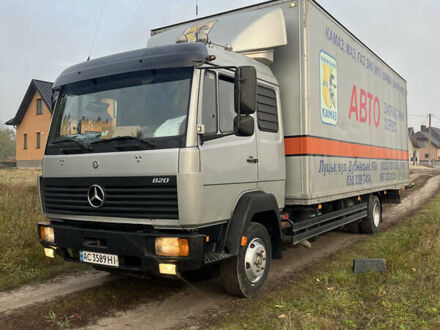 Сірий Мерседес Атего, об'ємом двигуна 5.96 л та пробігом 8 тис. км за 15500 $, фото 1 на Automoto.ua
