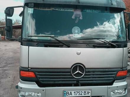 Мерседес Атего 1999 в Кропивницком (Кировограде) на Automoto.ua Серый Мерседес Атего, объемом двигателя 6.37 л и пробегом 3 тыс. км за 17000 $, фото 1 на Automoto.ua