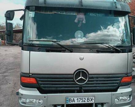 Мерседес Атего 1999 в Кропивницком (Кировограде) на Automoto.ua Серый Мерседес Атего, объемом двигателя 6.37 л и пробегом 3 тыс. км за 17000 $, фото 1 на Automoto.ua