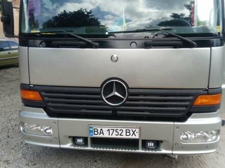 Мерседес Атего 1999 у Кропивницькому (Кіровограді) на Automoto.ua Сірий Мерседес Атего, об'ємом двигуна 0 л та пробігом 500 тис. км за 16000 $, фото 1 на Automoto.ua