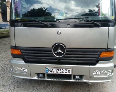 Мерседес Атего 1999 в Кропивницком (Кировограде) на Automoto.ua Серый Мерседес Атего, объемом двигателя 0 л и пробегом 500 тыс. км за 16000 $, фото 1 на Automoto.ua