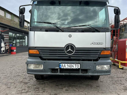 Мерседес Атего 2000 в Кривом Роге на Automoto.ua Серый Мерседес Атего, объемом двигателя 6.37 л и пробегом 828 тыс. км за 15500 $, фото 1 на Automoto.ua