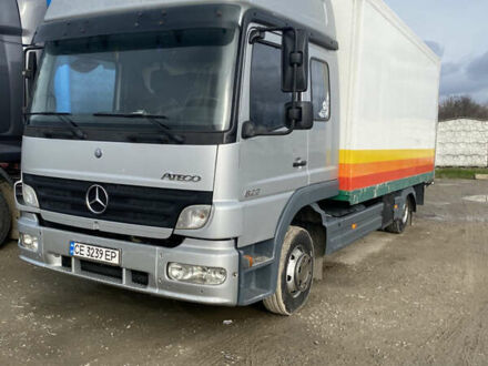 Сірий Мерседес Атего, об'ємом двигуна 4.8 л та пробігом 730 тис. км за 16000 $, фото 1 на Automoto.ua