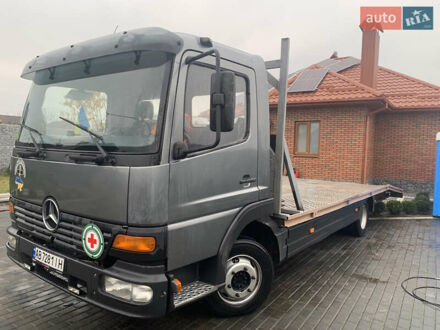 Серый Мерседес Атего, объемом двигателя 4.25 л и пробегом 730 тыс. км за 17500 $, фото 1 на Automoto.ua
