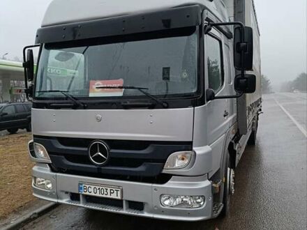 Серый Мерседес Атего, объемом двигателя 6.37 л и пробегом 476 тыс. км за 24000 $, фото 1 на Automoto.ua