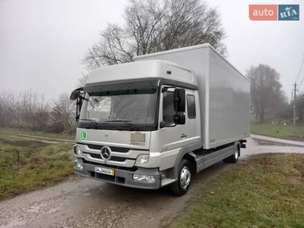 Серый Мерседес Атего, объемом двигателя 4.3 л и пробегом 452 тыс. км за 28900 $, фото 1 на Automoto.ua