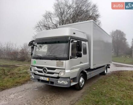 Сірий Мерседес Атего, об'ємом двигуна 4.3 л та пробігом 452 тис. км за 28900 $, фото 1 на Automoto.ua