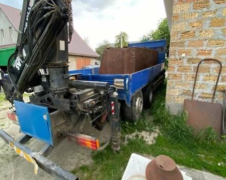 Синий Мерседес Атего, объемом двигателя 6.4 л и пробегом 346 тыс. км за 28000 $, фото 9 на Automoto.ua