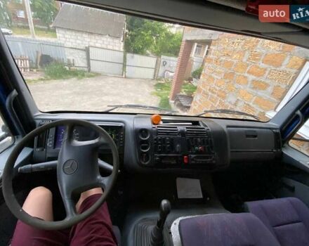 Синий Мерседес Атего, объемом двигателя 6.4 л и пробегом 346 тыс. км за 30000 $, фото 7 на Automoto.ua