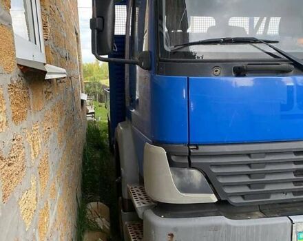 Синий Мерседес Атего, объемом двигателя 6.4 л и пробегом 346 тыс. км за 28000 $, фото 10 на Automoto.ua