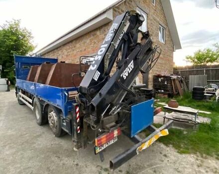 Синий Мерседес Атего, объемом двигателя 6.4 л и пробегом 346 тыс. км за 28000 $, фото 4 на Automoto.ua