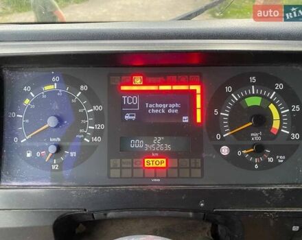 Синий Мерседес Атего, объемом двигателя 6.4 л и пробегом 346 тыс. км за 28000 $, фото 2 на Automoto.ua