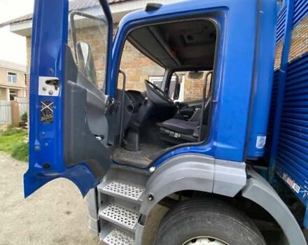 Синий Мерседес Атего, объемом двигателя 6.4 л и пробегом 346 тыс. км за 28000 $, фото 8 на Automoto.ua