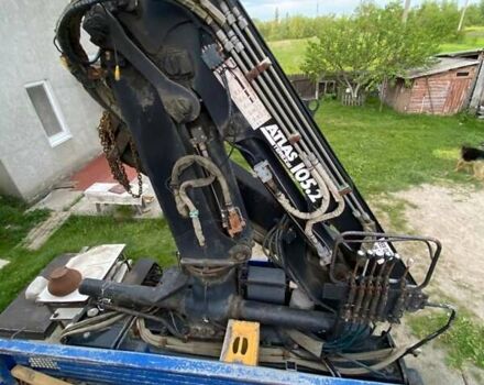 Синий Мерседес Атего, объемом двигателя 6.4 л и пробегом 346 тыс. км за 28000 $, фото 11 на Automoto.ua