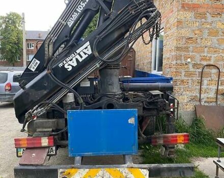 Синий Мерседес Атего, объемом двигателя 6.4 л и пробегом 346 тыс. км за 28000 $, фото 12 на Automoto.ua