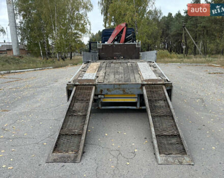 Синій Мерседес Атего, об'ємом двигуна 4.8 л та пробігом 400 тис. км за 40000 $, фото 30 на Automoto.ua