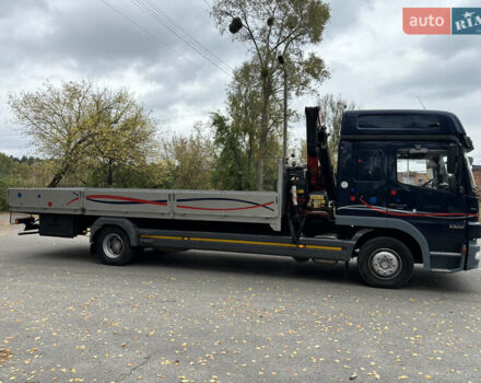Синій Мерседес Атего, об'ємом двигуна 4.8 л та пробігом 400 тис. км за 40000 $, фото 5 на Automoto.ua