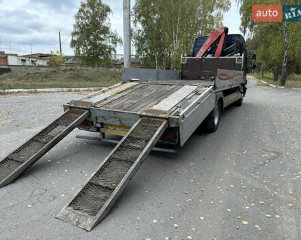 Синій Мерседес Атего, об'ємом двигуна 4.8 л та пробігом 400 тис. км за 40000 $, фото 29 на Automoto.ua