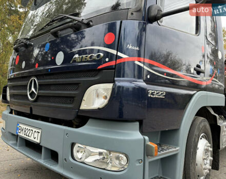 Синій Мерседес Атего, об'ємом двигуна 4.8 л та пробігом 400 тис. км за 40000 $, фото 13 на Automoto.ua