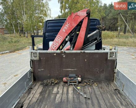 Синій Мерседес Атего, об'ємом двигуна 4.8 л та пробігом 400 тис. км за 40000 $, фото 28 на Automoto.ua