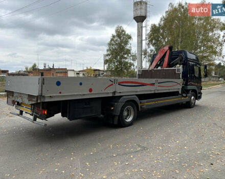 Синій Мерседес Атего, об'ємом двигуна 4.8 л та пробігом 400 тис. км за 40000 $, фото 4 на Automoto.ua