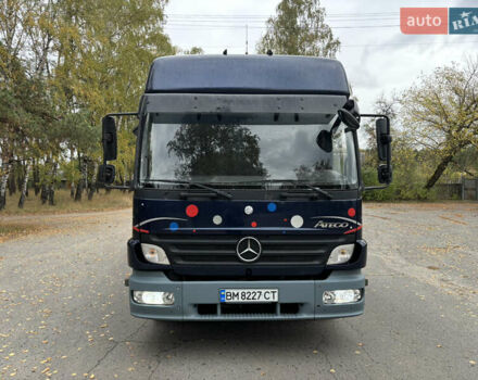 Синій Мерседес Атего, об'ємом двигуна 4.8 л та пробігом 400 тис. км за 40000 $, фото 6 на Automoto.ua