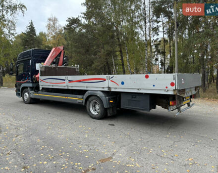 Синій Мерседес Атего, об'ємом двигуна 4.8 л та пробігом 400 тис. км за 40000 $, фото 3 на Automoto.ua