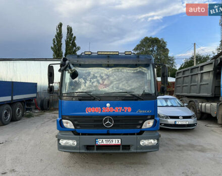 Синий Мерседес Атего, объемом двигателя 4.75 л и пробегом 750 тыс. км за 43000 $, фото 4 на Automoto.ua