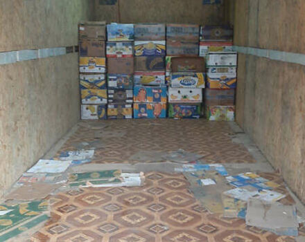 Синий Мерседес Атего, объемом двигателя 6.4 л и пробегом 900 тыс. км за 11999 $, фото 5 на Automoto.ua