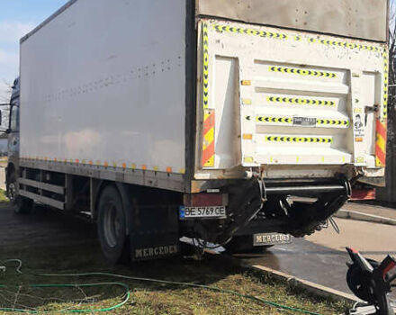 Синий Мерседес Атего, объемом двигателя 6.4 л и пробегом 900 тыс. км за 11999 $, фото 1 на Automoto.ua