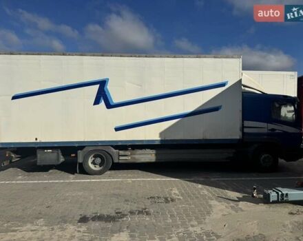 Синий Мерседес Атего, объемом двигателя 4.2 л и пробегом 800 тыс. км за 10500 $, фото 3 на Automoto.ua