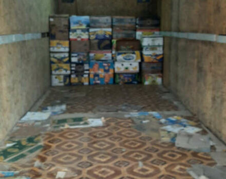 Синий Мерседес Атего, объемом двигателя 6.4 л и пробегом 900 тыс. км за 11999 $, фото 3 на Automoto.ua