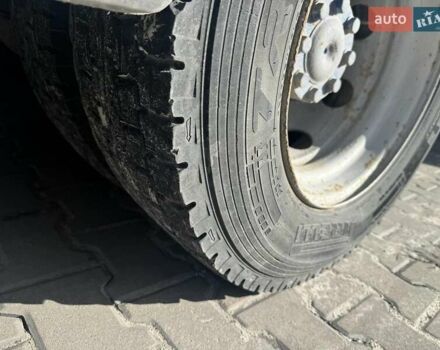 Синий Мерседес Атего, объемом двигателя 4.2 л и пробегом 800 тыс. км за 10500 $, фото 6 на Automoto.ua