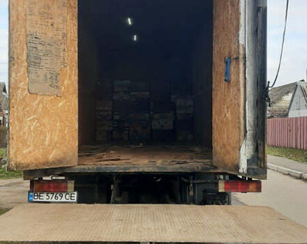 Синий Мерседес Атего, объемом двигателя 6.4 л и пробегом 900 тыс. км за 11999 $, фото 2 на Automoto.ua