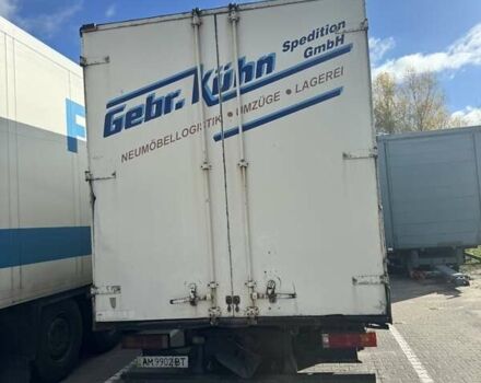 Синий Мерседес Атего, объемом двигателя 4.2 л и пробегом 800 тыс. км за 10500 $, фото 4 на Automoto.ua